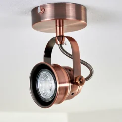 Plafonnier Aniak LED Cuivre, 1 lumière