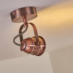 Plafonnier Aniak LED Cuivre, 1 lumière