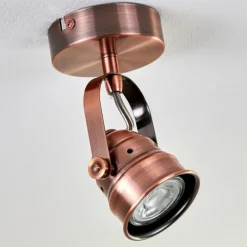 Plafonnier Aniak LED Cuivre, 1 lumière