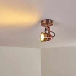 Plafonnier Aniak LED Cuivre, 1 lumière