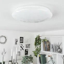 Plafonnier Antigo Blanc, 1 lumière