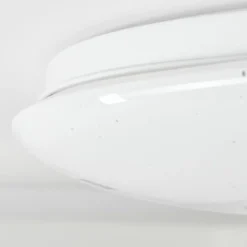 Plafonnier Antigo Blanc, 1 lumière