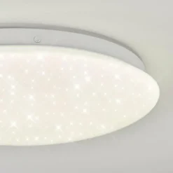 Plafonnier Antigo Blanc, 1 lumière