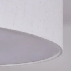 Plafonnier Antillo Blanc, 3 lumières