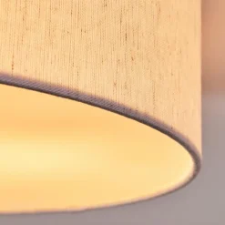 Plafonnier Antillo Blanc, 3 lumières