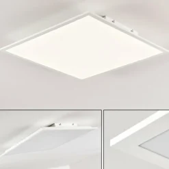 Plafonnier Antria LED Blanc, 1 lumière