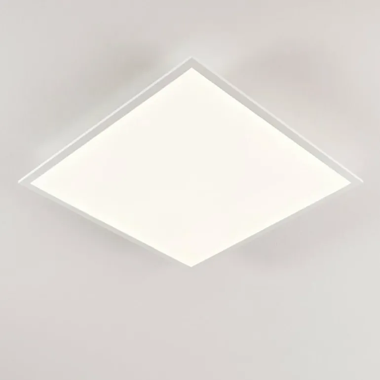 Plafonnier Antria LED Blanc, 1 lumière