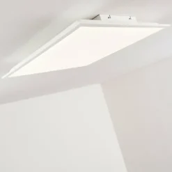 Plafonnier Antria LED Blanc, 1 lumière