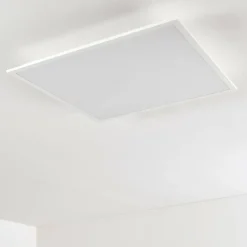 Plafonnier Antria LED Blanc, 1 lumière