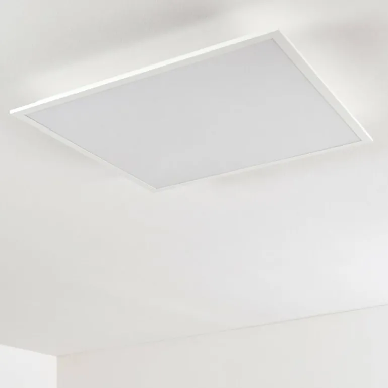 Plafonnier Antria LED Blanc, 1 lumière