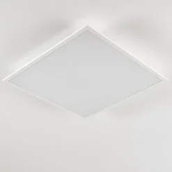 Plafonnier Antria LED Blanc, 1 lumière
