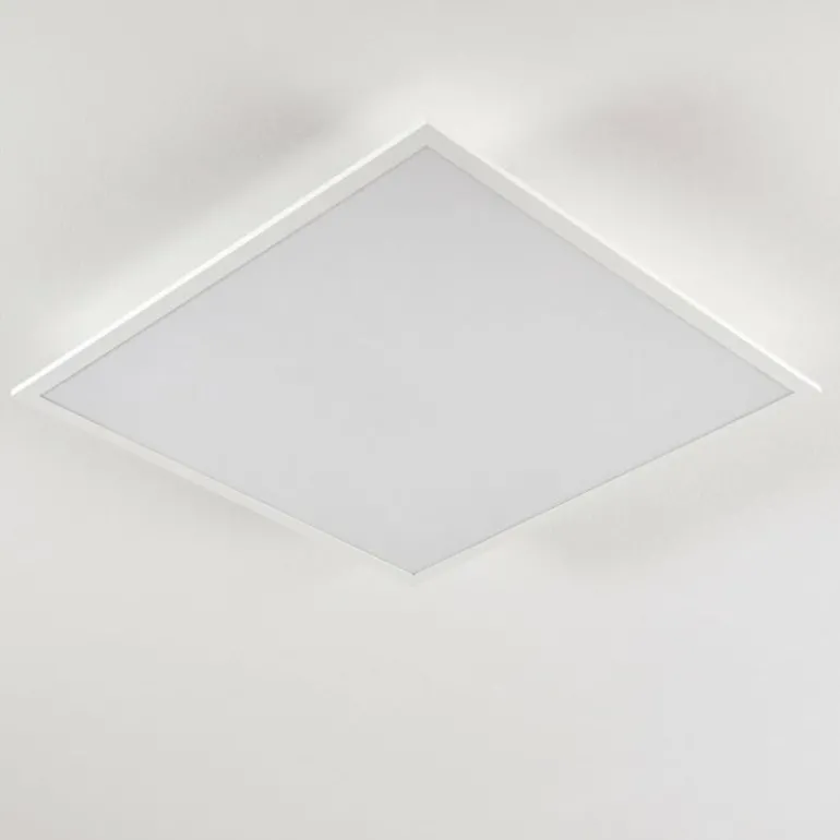 Plafonnier Antria LED Blanc, 1 lumière