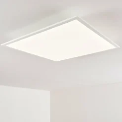 Plafonnier Antria LED Blanc, 1 lumière