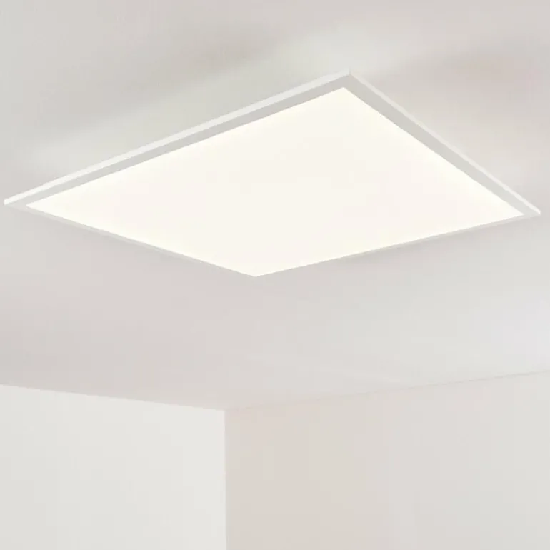 Plafonnier Antria LED Blanc, 1 lumière
