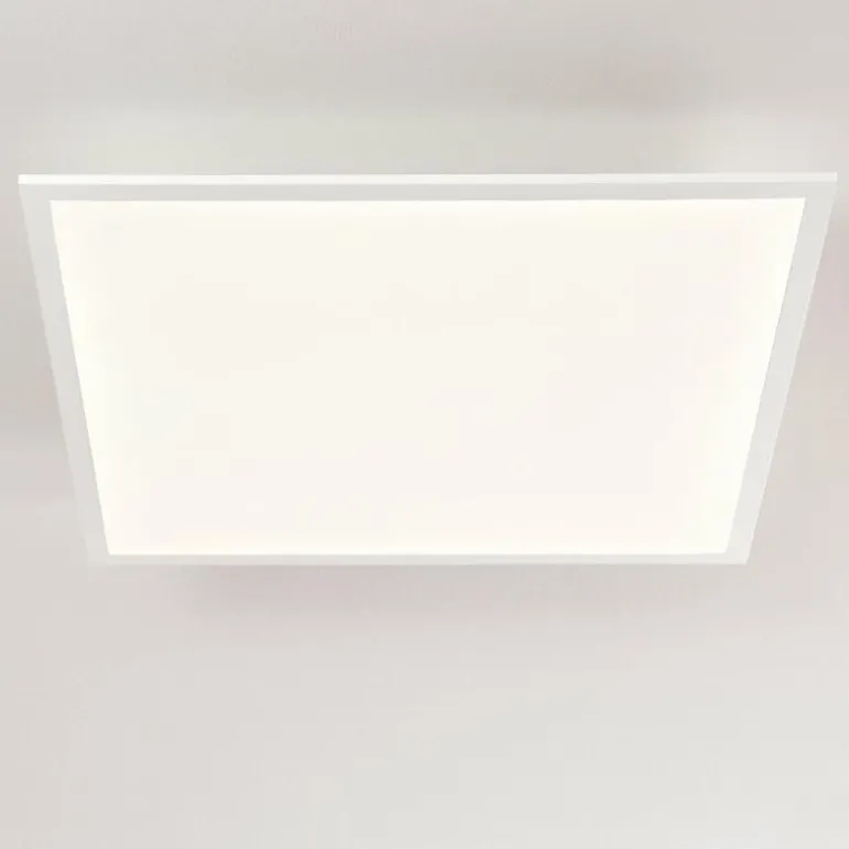 Plafonnier Antria LED Blanc, 1 lumière