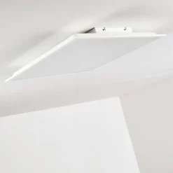 Plafonnier Antria LED Blanc, 1 lumière