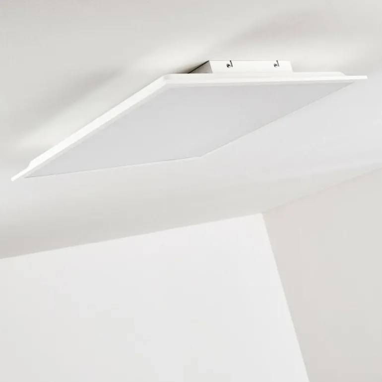 Plafonnier Antria LED Blanc, 1 lumière
