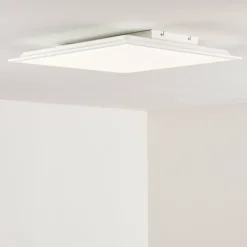 Plafonnier Antria LED Blanc, 1 lumière