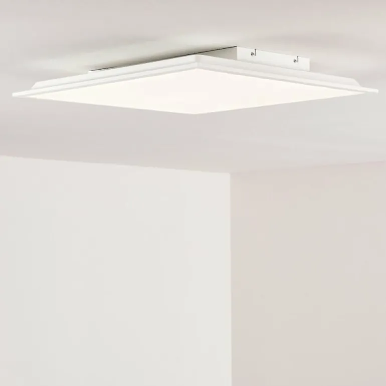 Plafonnier Antria LED Blanc, 1 lumière