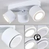 Plafonnier Appleton LED Blanc, 3 lumières