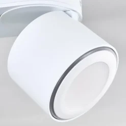 Plafonnier Appleton LED Blanc, 3 lumières