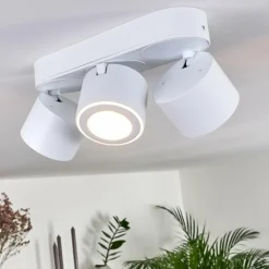 Plafonnier Appleton LED Blanc, 3 lumières