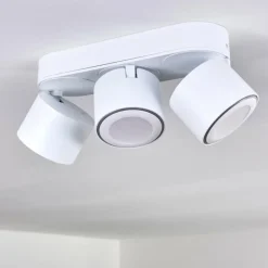 Plafonnier Appleton LED Blanc, 3 lumières
