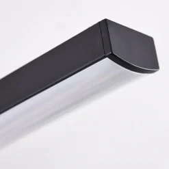 Plafonnier Aringa LED Noir, 1 lumière