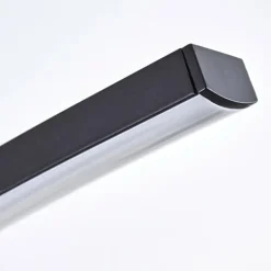 Plafonnier Aringa LED Noir, 1 lumière