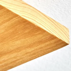 Plafonnier Arminda LED Écru, Noir, 1 lumière