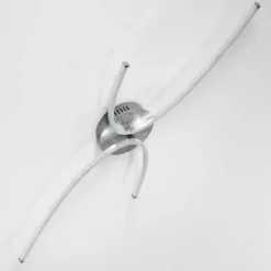 Plafonnier Askim LED Argenté, 1 lumière