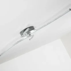 Plafonnier Askim LED Argenté, 1 lumière