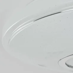 Plafonnier Auxerre LED Blanc, 1 lumière