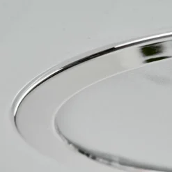 Plafonnier Auxerre LED Blanc, 1 lumière