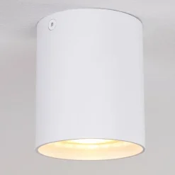 Plafonnier Awuna Blanc, 1 lumière