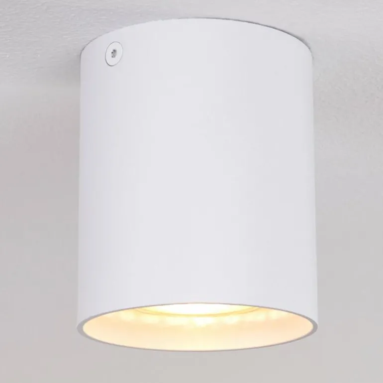 Plafonnier Awuna Blanc, 1 lumière