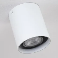 Plafonnier Awuna Blanc, 1 lumière