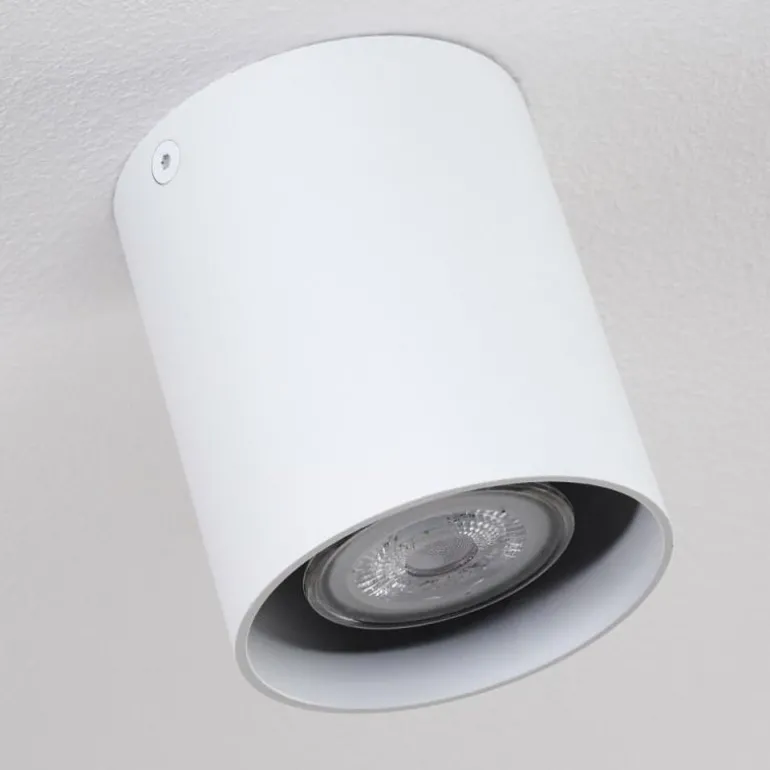 Plafonnier Awuna Blanc, 1 lumière