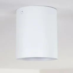 Plafonnier Awuna Blanc, 1 lumière