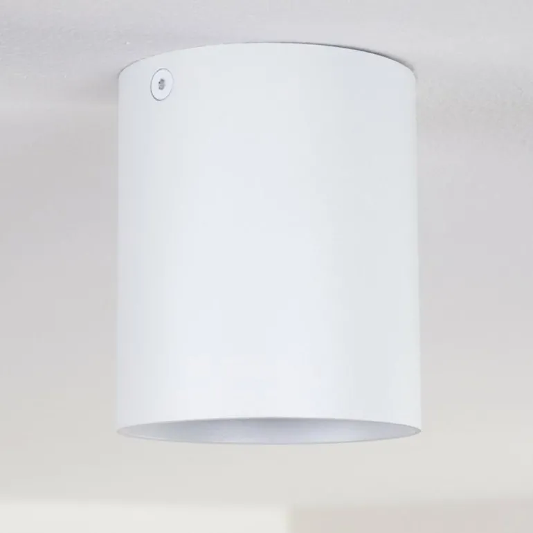 Plafonnier Awuna Blanc, 1 lumière