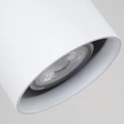 Plafonnier Awuna Blanc, 1 lumière