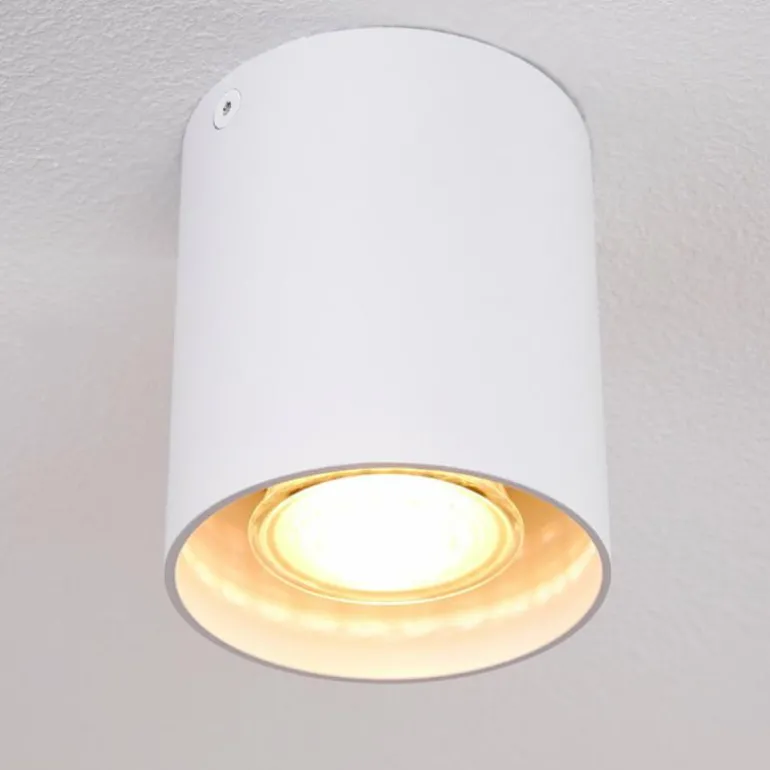 Plafonnier Awuna Blanc, 1 lumière