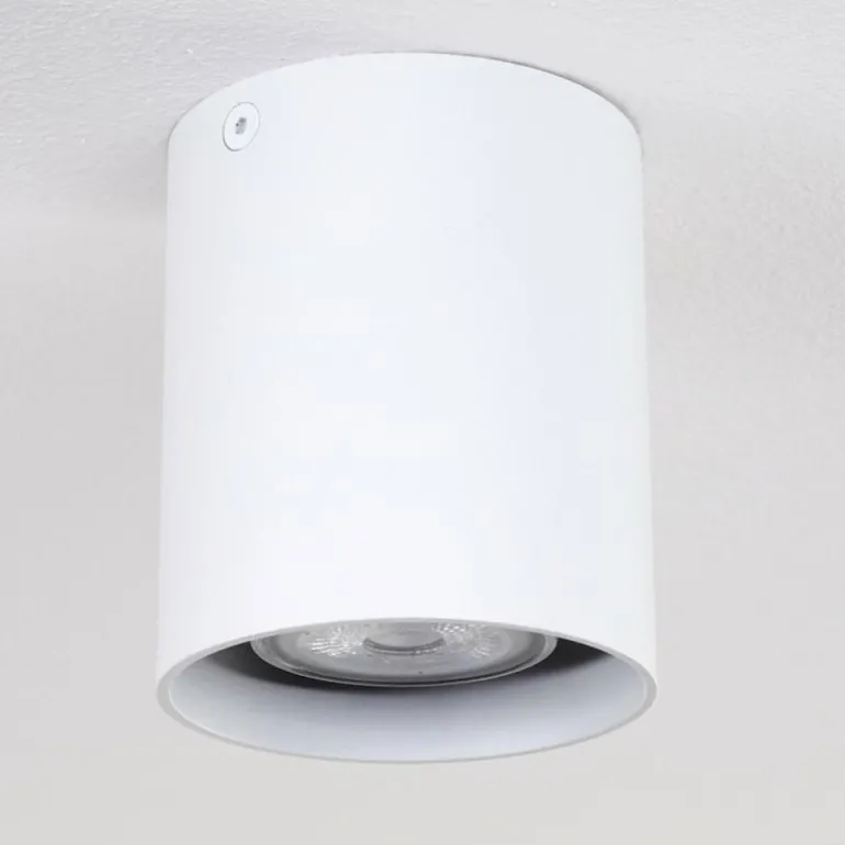 Plafonnier Awuna Blanc, 1 lumière