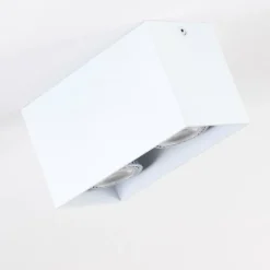 Plafonnier Awuna Blanc, 2 lumières