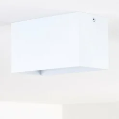 Plafonnier Awuna Blanc, 2 lumières