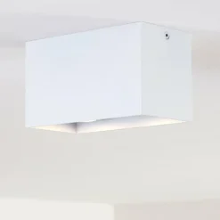 Plafonnier Awuna Blanc, 2 lumières