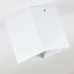 Plafonnier Awuna Blanc, 1 lumière