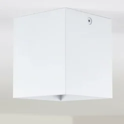 Plafonnier Awuna Blanc, 1 lumière