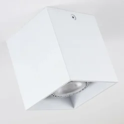 Plafonnier Awuna Blanc, 1 lumière