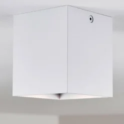 Plafonnier Awuna Blanc, 1 lumière